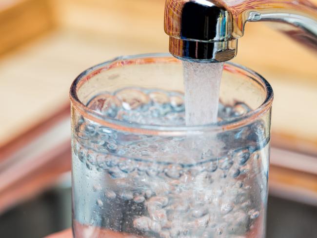 Water being poured into a glass. To go with stories about fluoride (and fluoridation) of drinking water. Picture: Thinkstock