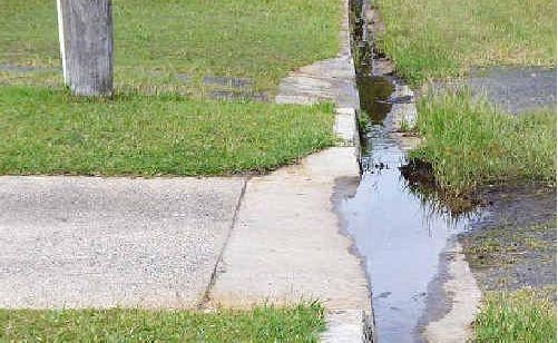 Residents of Ocean Drive Evans Head say their pleas are being ignored by Richmond Valley Council to fix the flow of contaminated water containing high levels of faecal matter from flowing into the gutters outside their homes.