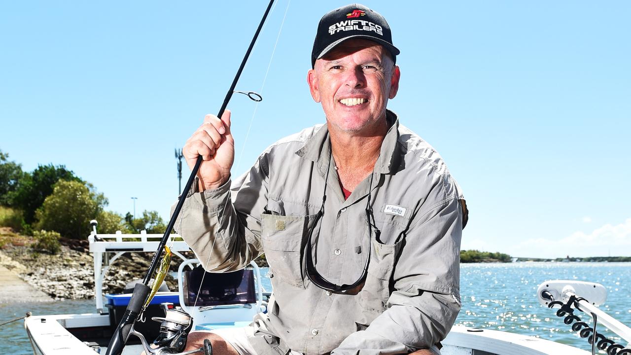 Townsville Bulletin fishing columnist and charter boat operator Eddie Riddle. Picture: Zak Simmonds