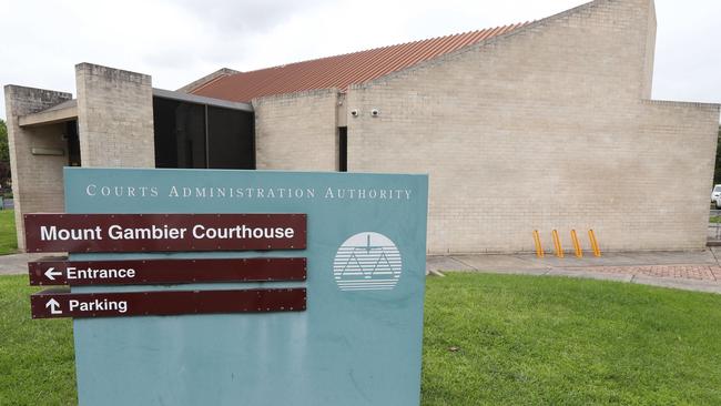 A Penola man and woman pleaded guilty to child pornography charges in the Mount Gambier Magistrates Court. Picture: Tait Schmaal