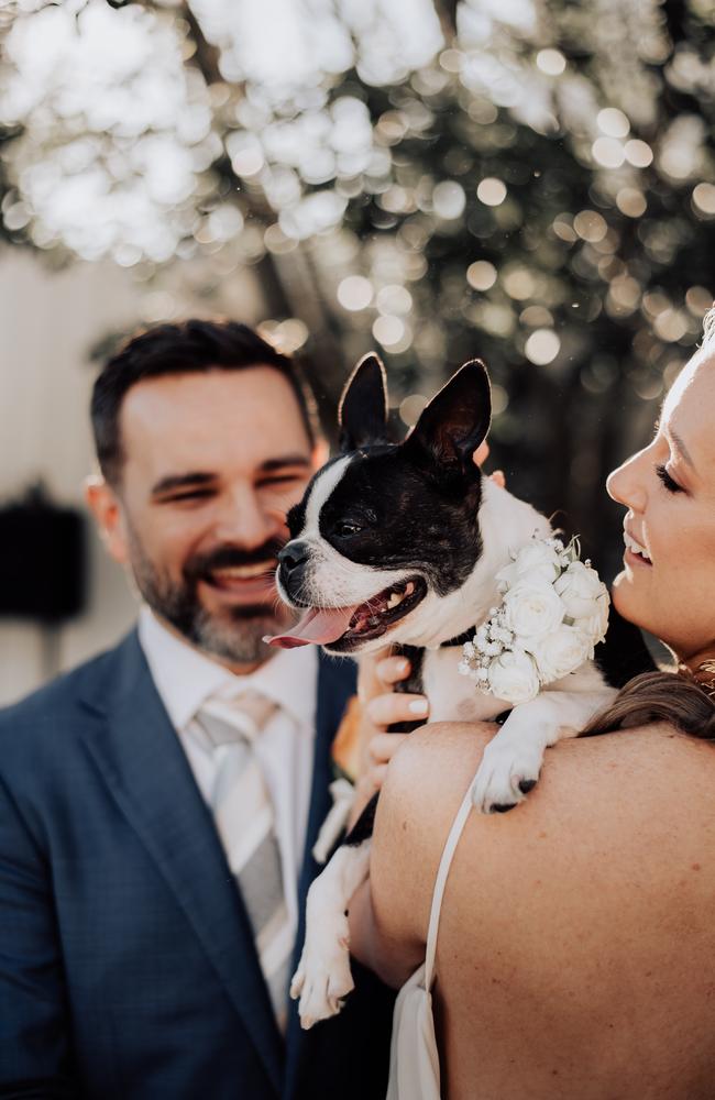 Wedding of Jason Lee Weidner and Cassandra Lee Hall. Picture: Bird and Boy Photography