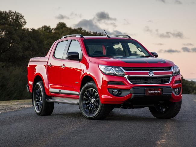 Holden Colorado Z71.