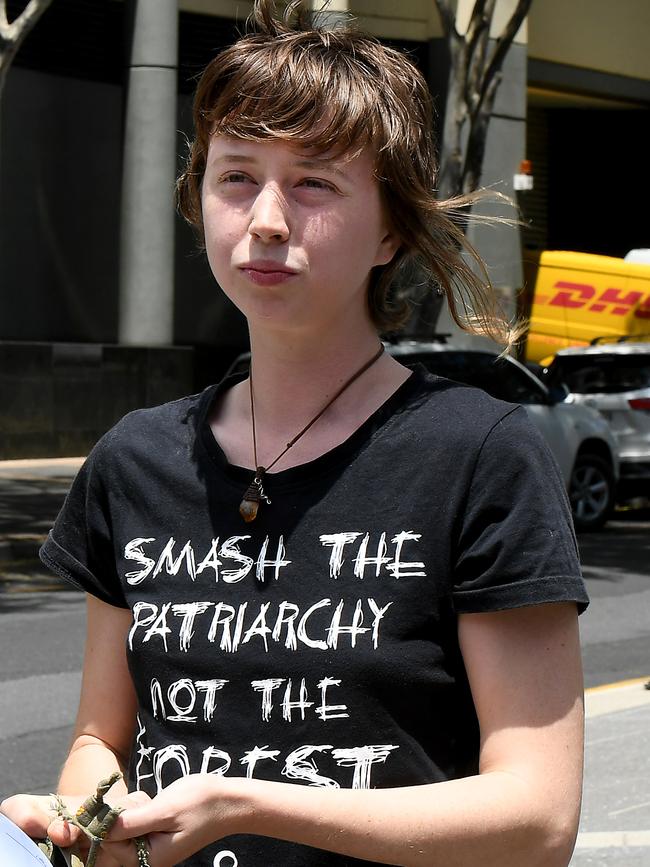 Emma Dorge earlier this year. Picture: AAP image/John Gass