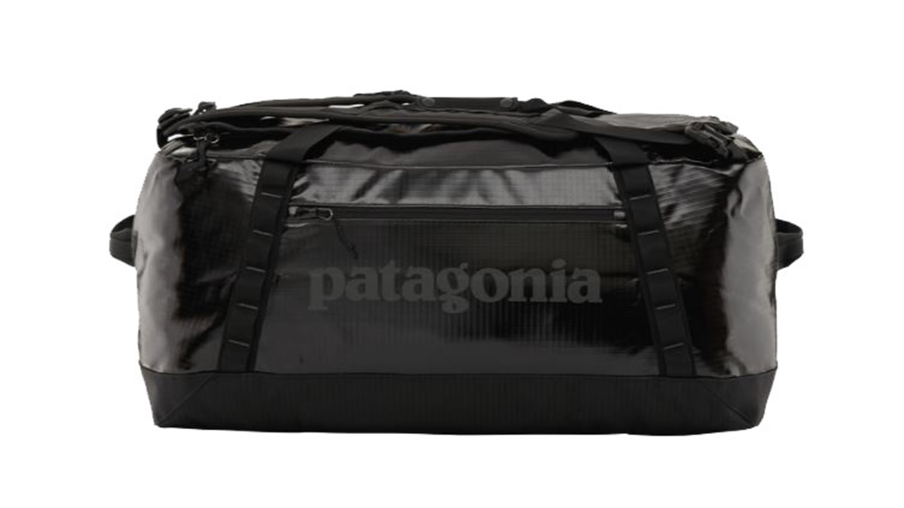 Patagonia Black Hole 70L Duffel Bag. Picture: Wild Earth