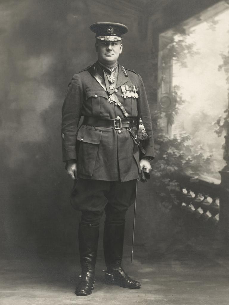 By the end of the war, Brigadier General Elliott had fought at Gallipoli, Fromelles, Ypres, Amiens, Villers-Bretonneux and Peronne on the Somme. Picture: Australian War Memorial