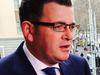 Victorian Premier Daniel Andrews speaks to the media outside state Parliament in Melbourne, Tuesday, Aug. 18, 2015. (AAP Image/Angus Livingston) NO ARCHIVING