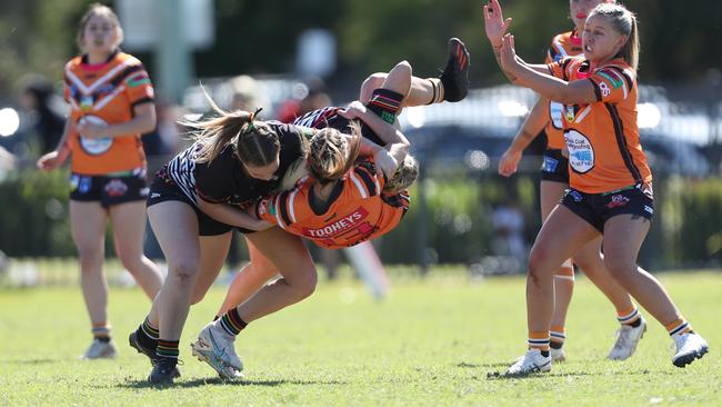 Berkeley Vale and The Entrance will meet again in a rematch of last year’s grand final. Picture: Sue Graham