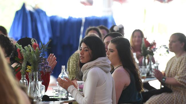 Matthew Flinders Girls Secondary College 2021 graduation. Picture: David Smith.
