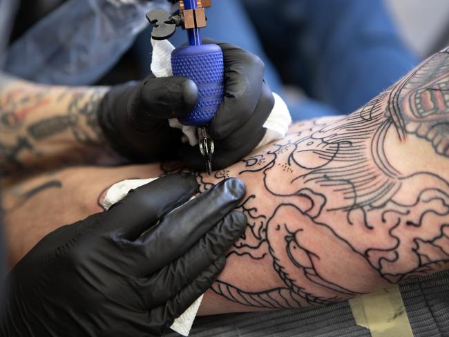 An elderly man, who once operated a tattoo studio on the Mid North Coast, has been spared a lengthy jail sentence.