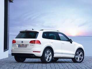 VW will release the Touareg V8 TDI R-Line in March. 