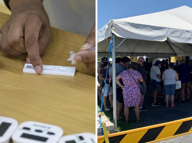 Region records 2293 cases with push for RATs to be recorded