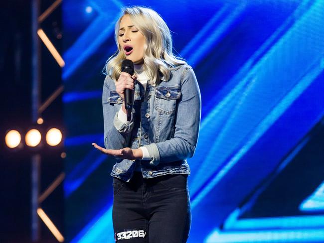 The X Factor Australia: Dan Hamill eliminated in sing-off with Georgia ...