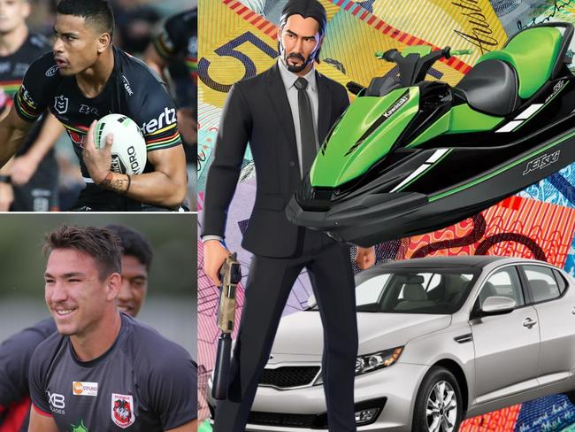 How NSW Blues spent their first contracts.