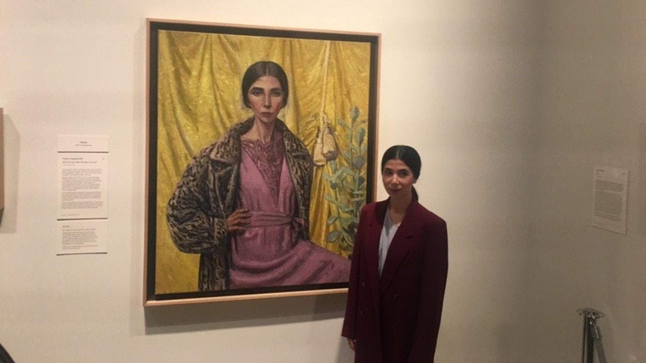 Melbourne artist wins 97th Archibald Prize 