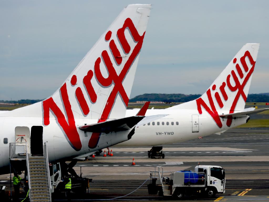 Virgin Australia is dropping a sale just in time for Halloween. Picture: NewsWire / Nicholas Eagar