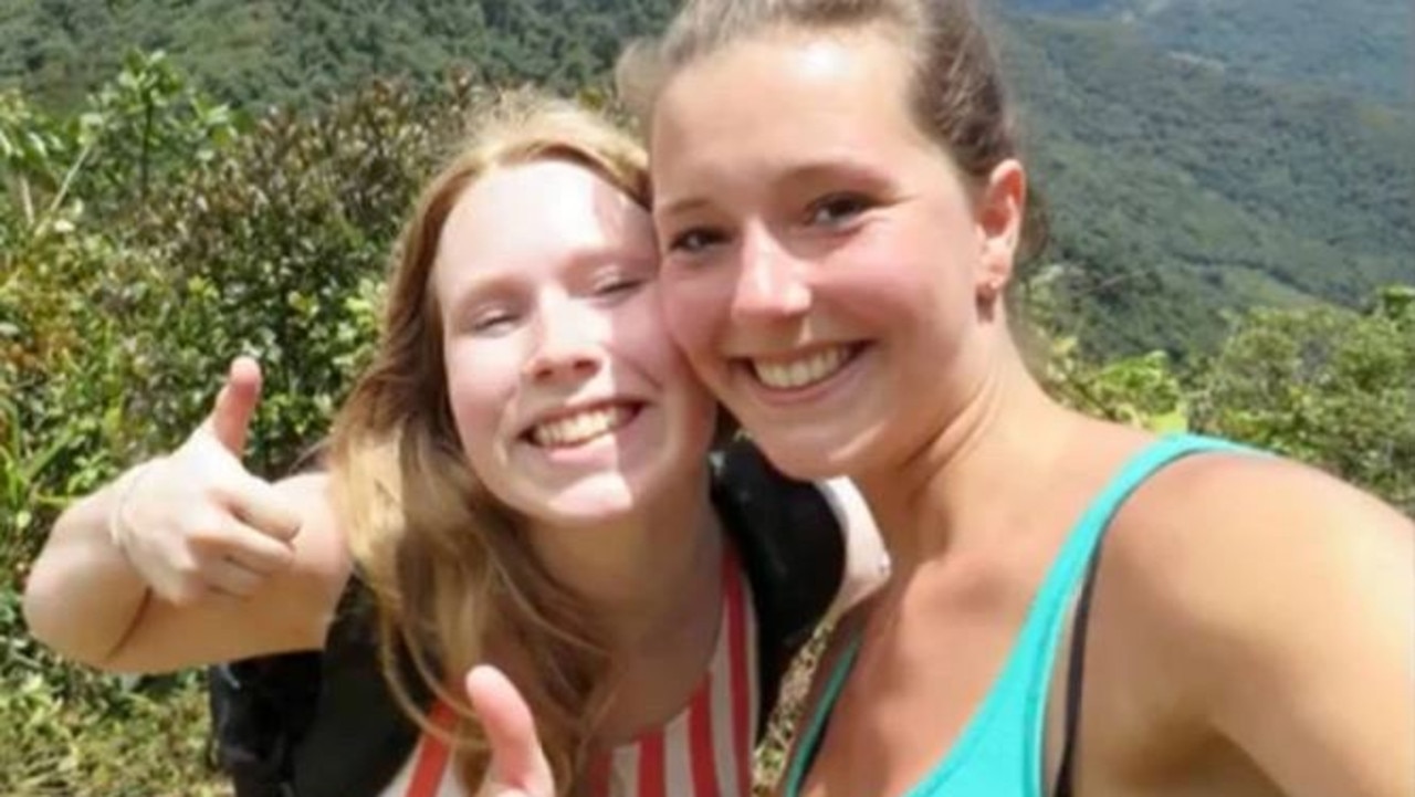Kris Kremers And Lisanne Froon Final moments of missing hikers before disappearance in Panama jungle |  Photos | news.com.au — Australia's leading news site