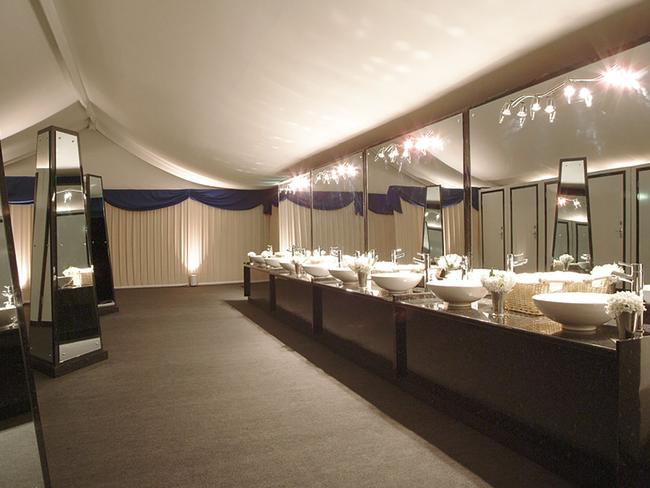 Photos from the company AndyLoos, who are believed to be providing the service for the wedding. (Photo: AndyLoos UK/Splash News)