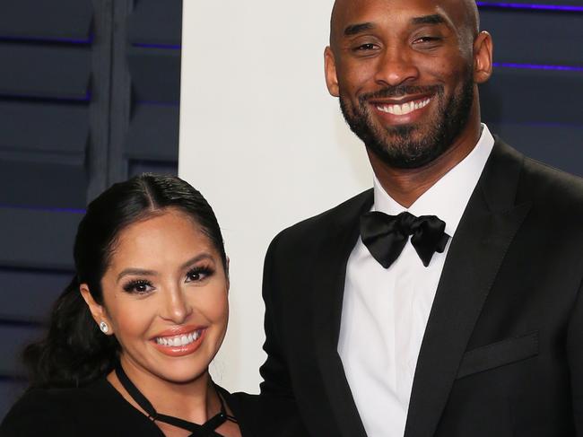 Vanessa Bryant spoke out for the first time since her husband Kobe Bryant and daughter Gianna were killed in a helicopter crash, saying that the family is "completely devastated" by the tragedy that also killed seven others. Picture: AFP