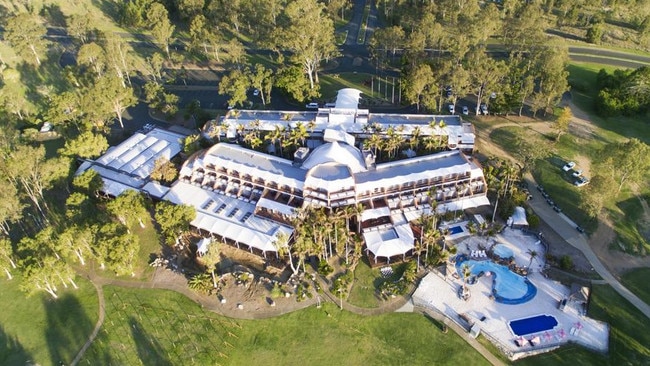 The $55m QLD resort proving impossible to sell