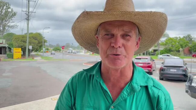 Warren McEwan runs for Gympie Council Division 6 at Qld election