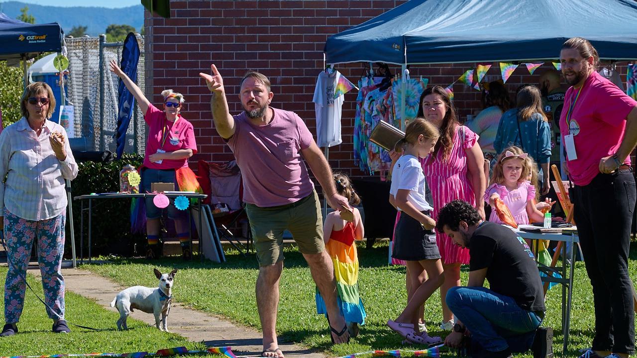 Rainbow on the Reef pride festival in Gladstone. Picture: Colin Neatherway