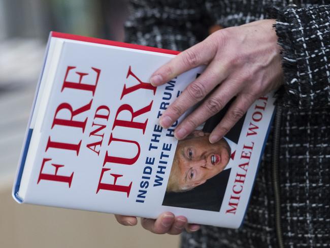 Fire and Fury: Inside the Trump White House is packed with explosive revelations.