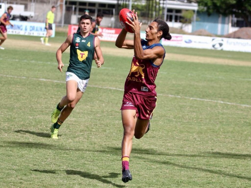 Former Maryborough Bears junior Bruce Reville.