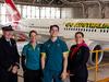 Qantas unveils new livery as image rebuild continues
