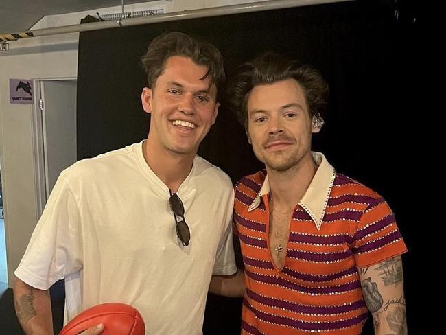 Curtis Taylor and Harry Styles