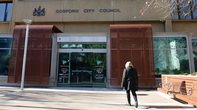 The former Gosford Council’s finances have been referred to external agencies for further examination.