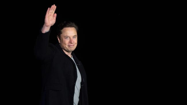 Elon Musk has more than 80 million followers on Twitter. Earlier this year he built a 9.2% position in the social-media company. Picture: AFP