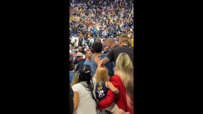 Brother of NBA MVP throws punch at fan | news.com.au — Australia’s ...