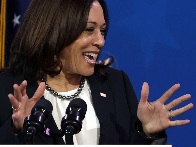 Vice President-elect Kamala Harris. Picture: AFP