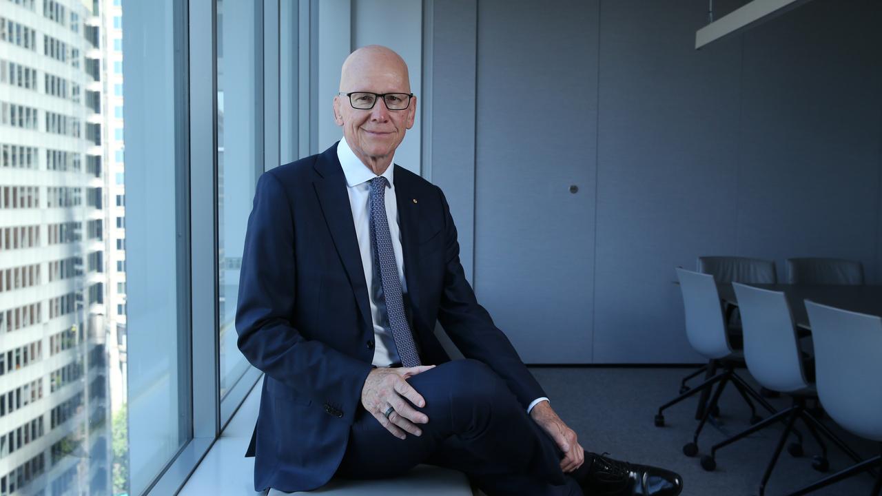 Geoff Wilson, chairman of Wilson Asset Management, is building his own hybrid style fund. Picture: Britta Campion/The Australian