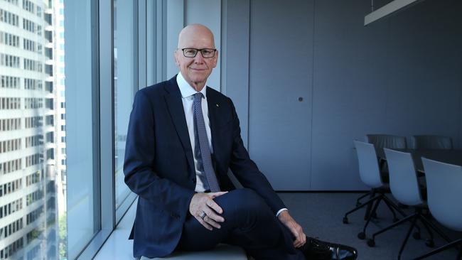 Geoff Wilson, chairman of Wilson Asset Management is building his own hybrid style fund. Picture: Britta Campion/The Australian