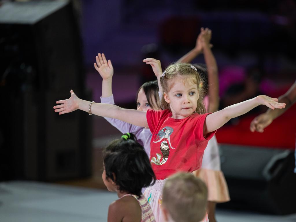 Festival of Us, held at the Marrara Indoor Stadium on Australia Day, January 26, 2025. Picture: Pema Tamang Pakhrin