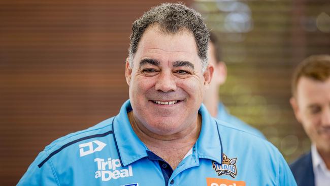 Mal Meninga has been a pivotal figure in the rebirth of the Gold Coast Titans. Picture: Jerad Williams