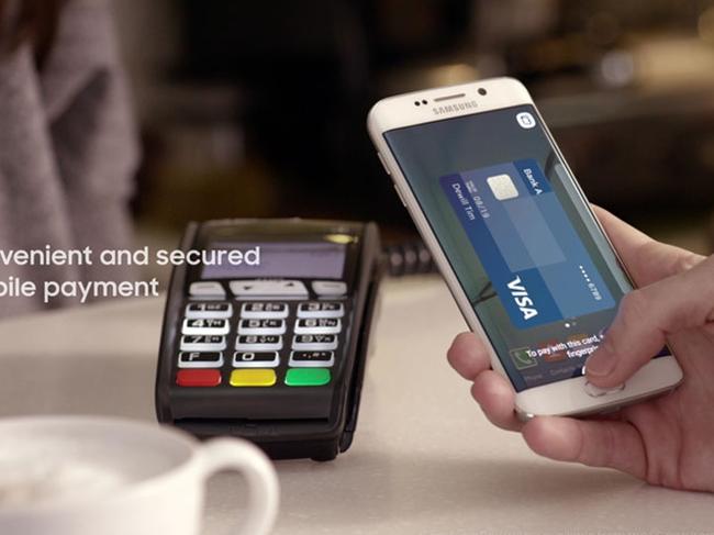 Samsung will launch its payment service, Samsung Pay, in Australia, allowing smartphone and smartwatch users to pay for goods by tapping their device on a credit card reader.