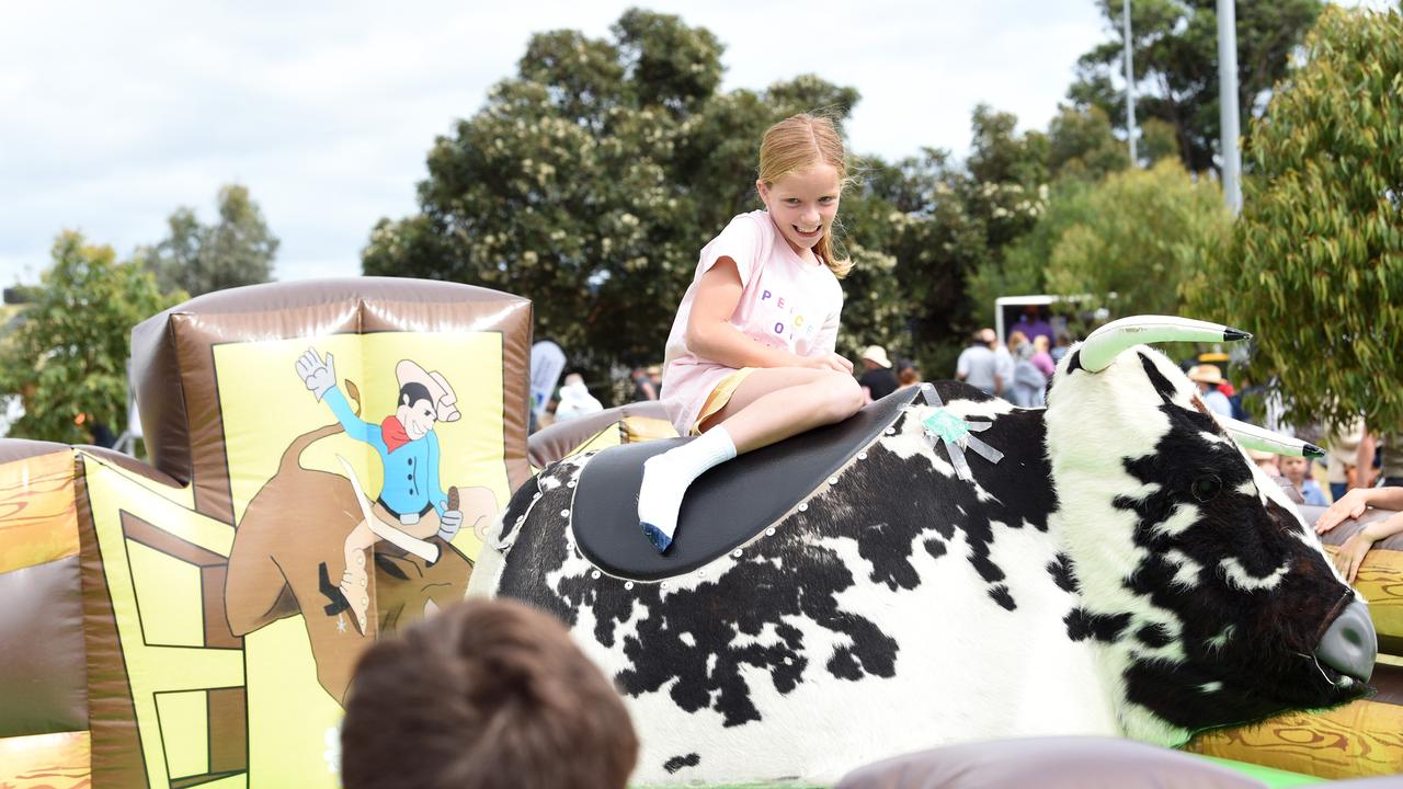 Thousands turned out to the Bellarine Agriculture Show on Sunday. Picture: David Smith