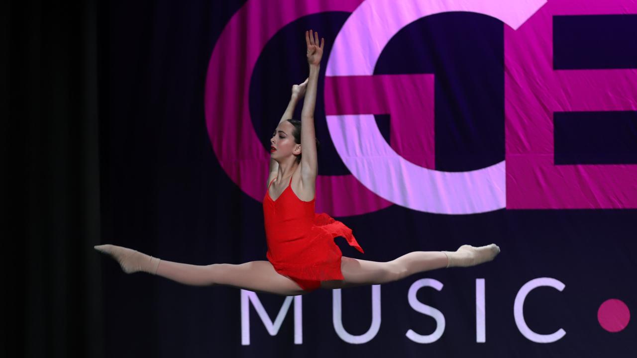 Payton Still performing in the Gold Coast Eisteddfod Day 4 dance solos. Picture: Ryan Kettle