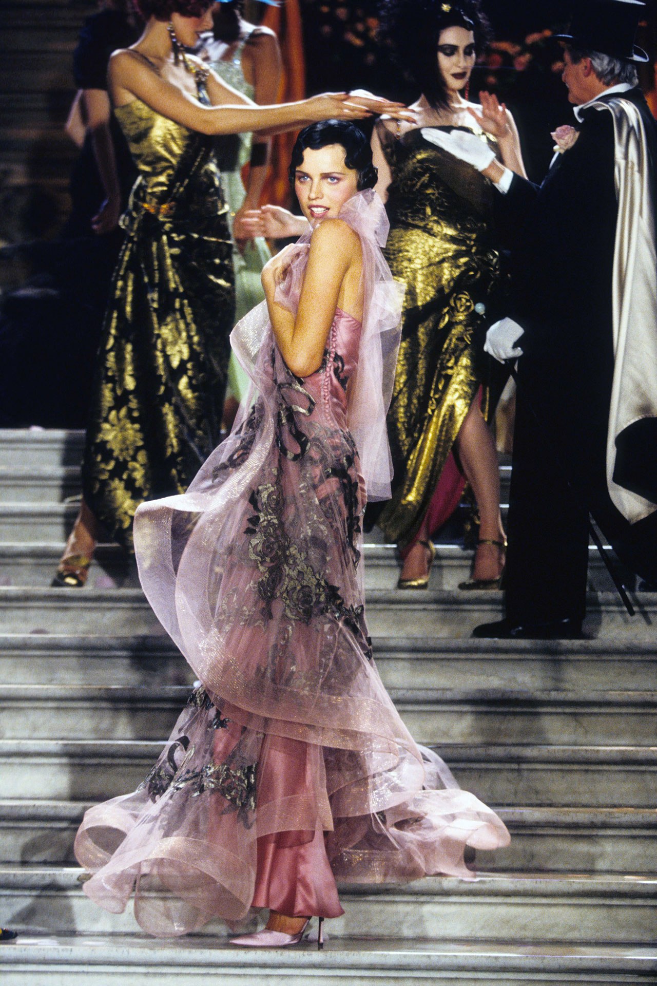 The 5 most iconic fashion shows of the 90s