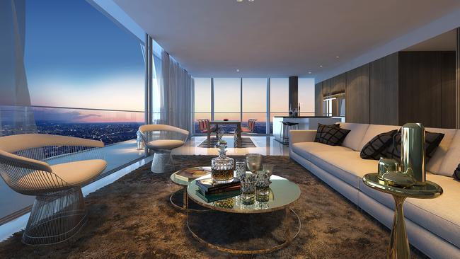 Inside the Crown’s jewel: $6.8million CBD penthouse will be the hottest ...