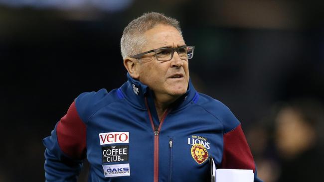 Brisbane coach Chris Fagan.