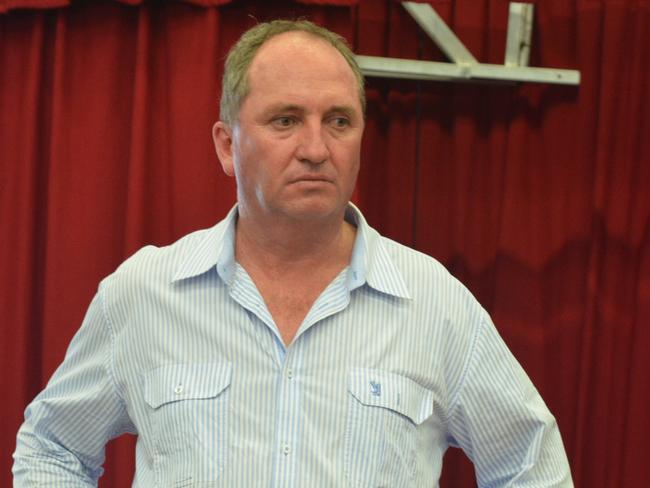 Deputy Prime Minister and Federal Minister for Agriculture Barnaby Joyce. Picture: Georgia Adams