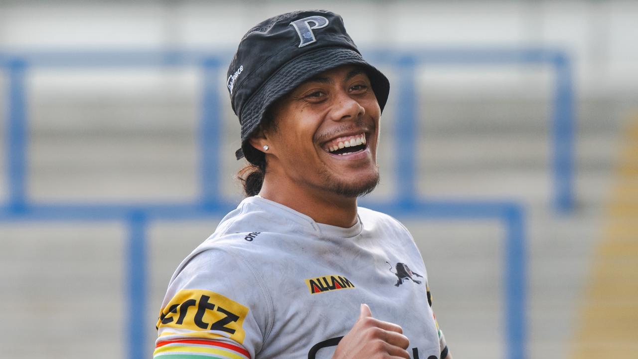 Jarome Luai is on track to face the Storm. Picture: Joseph Richardson