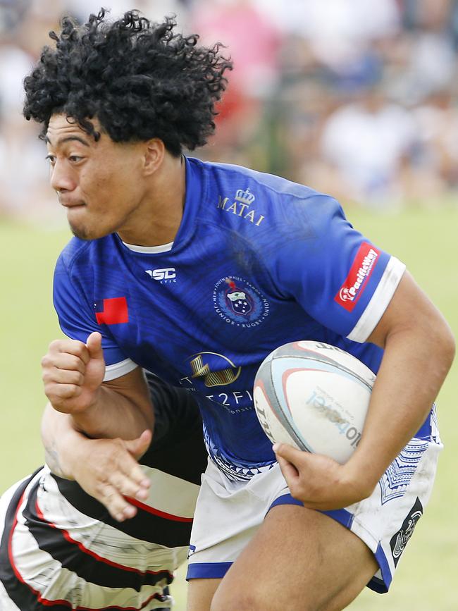 Koa Fuimaono for NSW Samoa.