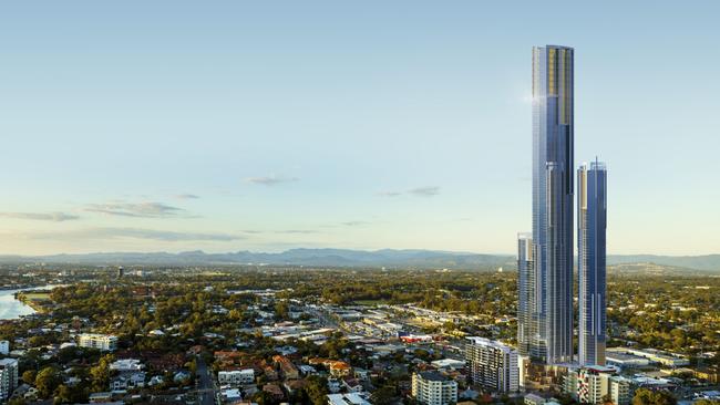 Imperial Square will dominate the Gold Coast skyline.