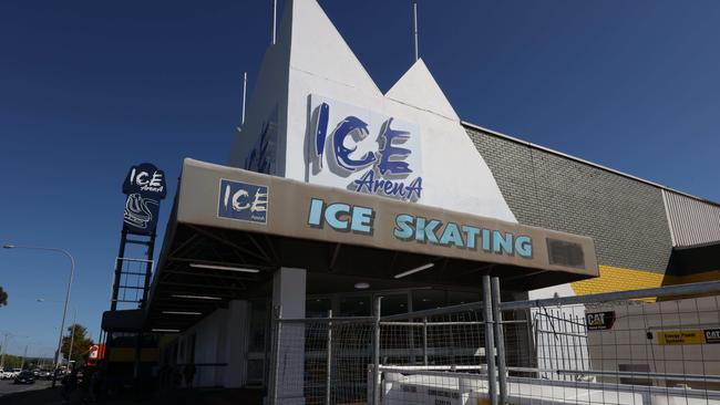 The Ice Arena on James Congdon Drive at Thebarton. Picture: Emma Brasier.