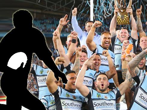 Who is the mystery player at centre of Sharks cap probe?