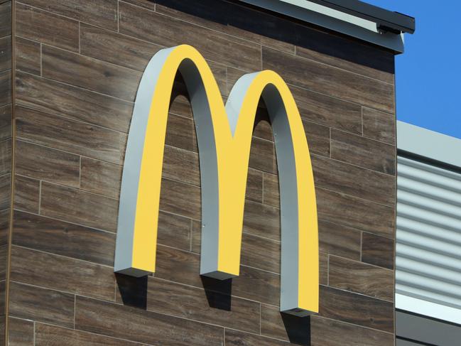 LEVITTOWN, NEW YORK - SEPTEMBER 15: A general view of a McDonald's restaurant on September 15, 2022 in Levittown, New York, United States. Many families along with businesses are suffering the effects of inflation as the economy is dictating a change in spending habits.   Bruce Bennett/Getty Images/AFP